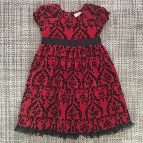 Hanna Andersson Other - Hanna Andersson Velvet Dress (size 110)